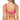 NWT Becca Fine Line Rib Kiera Cut Out Side Bralette Bikini Top Pink Size S - Ufashion