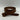 NWD Justin Men's Brown Leather Flying High Western Belt w/o Buckle Size 44 - Like New - Ufashion