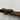 NWD JUSTIN MEN'S FLORAL LEATHER TROPHY BELT w/o Buckle Brown Size 42 - Like New - Ufashion