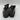 ALDO Black Studded Suede Slip On Pointed Toe Bow Tie Loafers Women's Size 8 - Very Good - Ufashion
