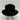 NWT Stetson Unsiex Black Solid Bucket Hat, Size S/M - Ufashion