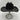 Cody James Kids Black Straw Ribbon Tie Western Cowboy Hat, Size L/XL - Very Good - Ufashion