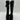 Olive & Edie Teagan Kids Boots Black Size 1M - Very Good - Ufashion