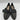 ALDO Black Studded Suede Slip On Pointed Toe Bow Tie Loafers Women's Size 8 - Very Good - Ufashion
