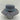 Shyanne DANCER TELESCOPE Wool Felt Beaded Ribbon Western Hat, Blue OS - Very Good - Ufashion