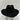 Outback Trading Company SILVERTON Wool Felt Tasty Crusher Hat Black Size M - Very Good - Ufashion