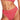 NWT Seafolly Women’s Seaside Stripe Banded High-Rise Pant Chilli Red US Size 6 - Ufashion
