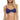 NWT Becca Women’s Fine Line Rib Sarah Underwire Bikini Top Starry Night Size L - Ufashion