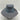 Shyanne DANCER TELESCOPE Wool Felt Beaded Ribbon Western Hat, Blue OS - Very Good - Ufashion