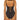 NWT Bleu Rod Beattie Urban Goddess Knotted Front One-Piece Swimsuit Black Size 4 - Ufashion