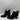 NWB Style & Co. Ariel Faux Leather Zipper Booties Black Size 9.5M - Ufashion