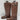 NWB Arezzo Clara Knee-High Womens Leather Tall Motorcycle Boots Brown Size 11B - Ufashion