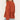 NWD Jolt Women’s Swiss Dot Long Sleeve Peasant Top Rust Copper Size S - Like New - Ufashion