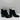 NWB Style & Co. Ariel Faux Leather Zipper Booties Black Size 9.5M - Ufashion