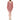 Black Tape_ Womens V-Neck Knee Sweaterdress Pink S - Ufashion