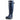 Barbour Womens Bede Snow Wellingtons Mid Calf Winter Waterproof Boots - Navy - - Ufashion