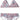 Seafolly Girls' Triangle Top Bikini Swimsuit Set, Maharaja Multi, 8 - Ufashion