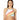 Hobie Women's High Neck Hipster Bikini Swimsuit Top, White//Rainbow Brights, M - Ufashion