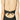 Hobie Women's Front Keyhole Cut Out One Piece Swimsuit, Black//Solids, M - Ufashion