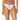 Hobie Women's Standard Cinched Back Hipster Swimsuit Bottom, Pink - Ufashion