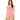 Hobie Junior's Standard High Neck Strappy Front One Piece Swimsuit, Bright Pink, - Ufashion