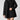 NWT Save The Duck Women’s Lila Synthetic Down Parka Black Size M - Ufashion