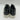 Vince Women's Benfield-B Leather Oxford Sneakers Black Size 10M/40 - Very Good - Ufashion