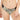 NWT  Soluna Women's Scoop Full Moon Leopard Tab Side Hipster Bottom Wild Size XL - Ufashion