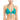 NWT Robin Piccone Sahara Triangle Bikini Top Aqua Teal Size L - Ufashion