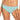 NWT Roxy Women's Solid Beach Classics Full 70s Bikini Bottom, Aquifer Size L - Ufashion