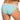 NWT Roxy Women's Solid Beach Classics Full 70s Bikini Bottom, Aquifer Size L - Ufashion