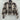 NWT For The Republic Women Long Sleeve Button Up Shirt Jacket Plaid Multi Size L - Ufashion