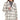 NWT Bagatelle Women’s Notch Lapel Casual Plaid Blazer Grey/Cream Size XL - Ufashion