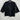 NWOT Cyrus Women’s Wide Sleeve Soft Knit Contrast Snap Jacket Black Size M - Ufashion