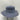 Shyanne Women's Dancer Telescope Felt Western Fashion Hat Blue One Size - Very Good - Ufashion