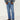 Blue Ranchwear Men's Bronc Rider Med. Wash Rigid Regular Straight Jeans Size 30 - Very Good - Ufashion