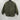 NWT Ci Sono Women’s Full Zip Wind Resistant Padded Bomber Jacket Olive Size S - Ufashion