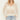 NWOT Cleo + Wolf Women's Blythe Deep V Pullover Hoodie Cream Size M - Ufashion