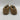 Minnetonka LYNDA TRAPPER Tan Suede Moc Toe Slip On Moccasin Slippers, Size 7M - Very Good - Ufashion