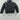 NWT Jessica Simpson Girls Full Zip Puffer Bomber Jacket Black Size L - Ufashion