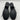 Women’s Mia Vicki Platform Casual Shoe Black Size 7M - Very Good - Ufashion