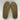 Minnetonka LYNDA TRAPPER Tan Suede Moc Toe Slip On Moccasin Slippers, Size 7M - Very Good - Ufashion