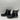 Chooka Montlake Buckle Bootie Black Size 6 - Very Good - Ufashion