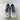 New Balance WARISTC3 Gray Textile Lace Up Low Top Running Sneakers Women Size 8B - Very Good - Ufashion