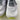 New Balance WARISTC3 Gray Textile Lace Up Low Top Running Sneakers Women Size 8B - Very Good - Ufashion