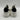 Steve Madden CATCHER White Leather Lace Up Low Top Platform Sneakers Womens 10M - Very Good - Ufashion