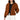 NWT Thread Collective Berber Faux Down Cropped Puffer Jacket Cognac Size M - Ufashion
