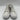 Blowfish Malibu Smoosh Women's White Sneakers Size 8 - Very Good - Ufashion