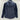 NWD Nautica Womens Chevron Quilted Combo Jacket Navy Size S - Like New - Ufashion