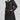 NWT DKNY Women’s Hooded Faux-Shearling Coat Black Size S - Ufashion
